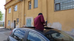 Установка регтопа на Fiat Grande Punto tuning Панорамная крыша на ЛЮБОЙ авто