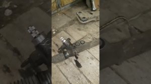 Замена рулевой рейки ниссан максима а33 часть 1
