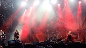 Hammerfall - Blood Bound (Live At Skogsröjet 2018)