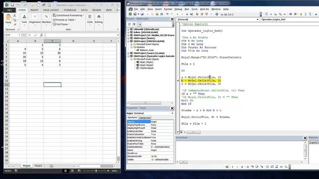 Verificar si celda esta vacia - Excel VBA смотреть онлайн