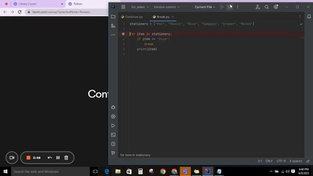 Continue and break statements pt.2 | Break statement смотреть онлайн