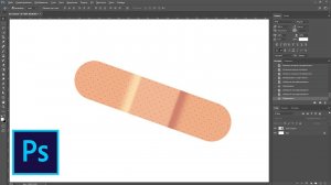 Как сделать пластырь в фотошопе