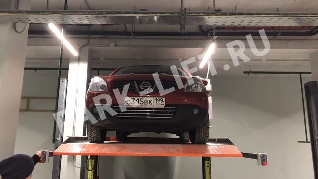 Парковочный подъемник PARK-LIFT STANDART / VILLAGE смотреть онлайн