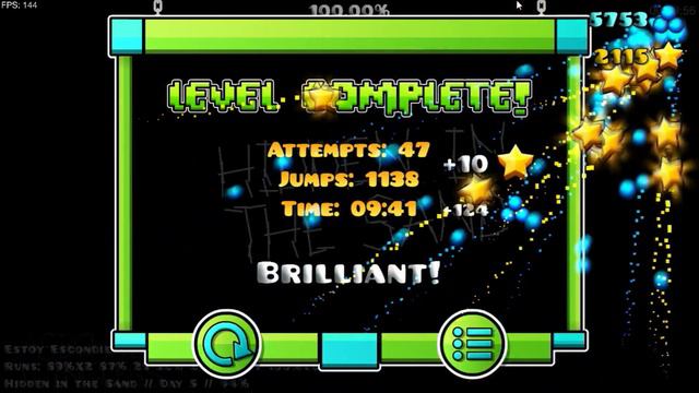 "HIDDEN IN THE SAND" 100% By ASBCHazel (EXTREME DEMON) смотреть онлайн