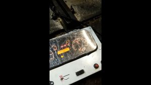 запуск ЯМЗ-536 от трактора Кировец К-424 "Кирюша"