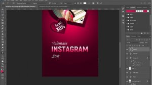 How To Design Instagram Stories In Photoshop Tutorial