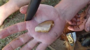 РЕЧНЫЕ МИДИИ ПРИГОТОВЛЕНИЕ НА КОСТРЕ.Река Десна.