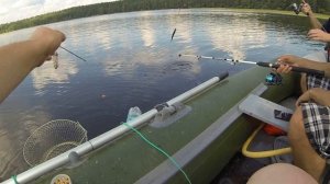 Селигер, бортовая удочка