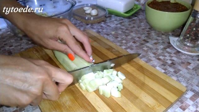 Овощное рагу/Как приготовить быстро и легко