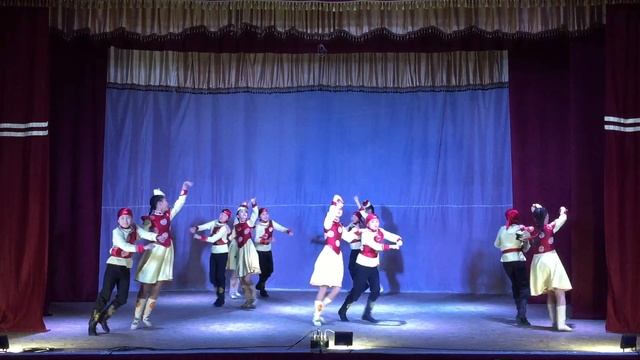 435 ДШИ с Самагалтай ЭЗИР КАРА Танец Декей смотреть онлайн