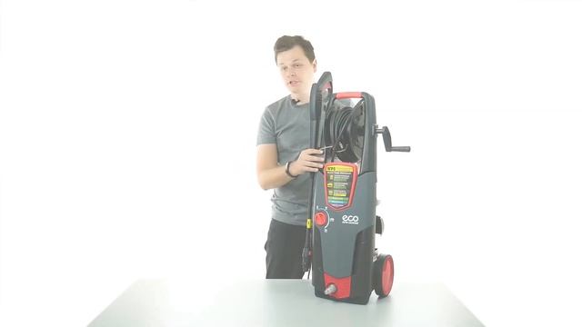 ECO HPW-1825RSE Очиститель высокого давления смотреть онлайн