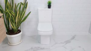 Напольный унитаз-компакт  Bridas, Alcora