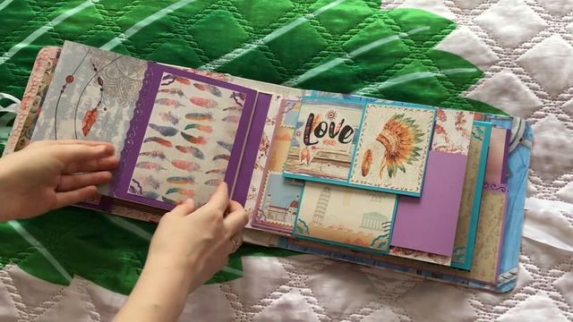 Обзор альбома про путешествия / скрапбукинг смотреть онлайн