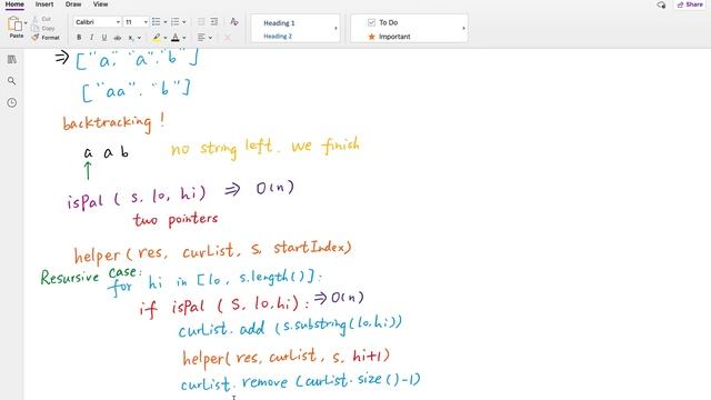LeetCode 131. Palindrome Partitioning Explanation and Solution смотреть онлайн