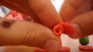 Урок 1 : Как слепить розу из пластилина