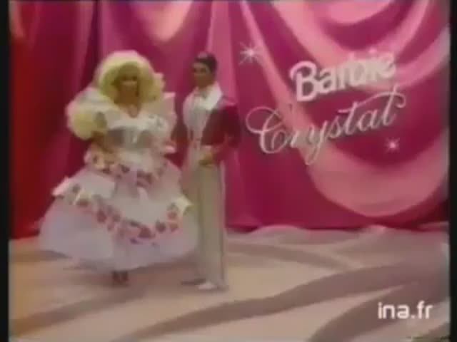 1992  Реклама Барби Маттел Тайные Сердца Secret Hearts
