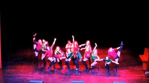 Ансамбль эстрадного танца «Dance party» (2016)