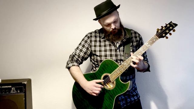 MusicBart - desviarse / Ibanez Euphoria EP7 Green / Steve Vai signature смотреть онлайн