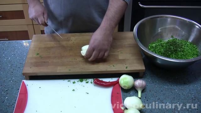 Соус чимичури - Рецепт Бабушки Эммы