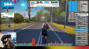 Zwift WTRL Season 3, Stage 3 - BZR Rhinos 3 (Cat C)