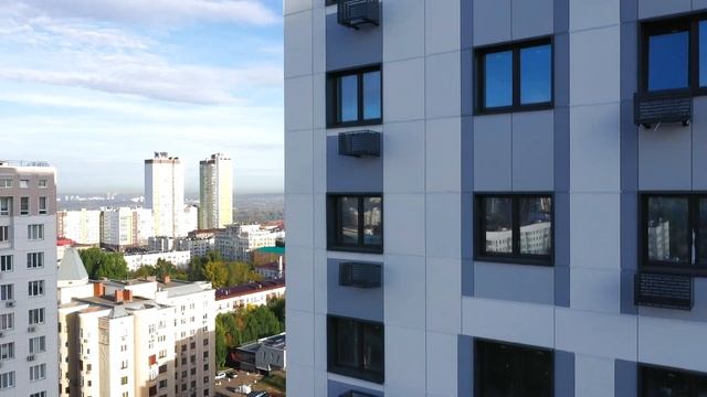 Облетка с воздуха ЖК Централ Парк в Центре. октябрь 2022