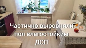 Ремонт коридора и кухни. Двушка на Крашенинникова.