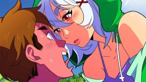 Первая встреча с Крипер тян