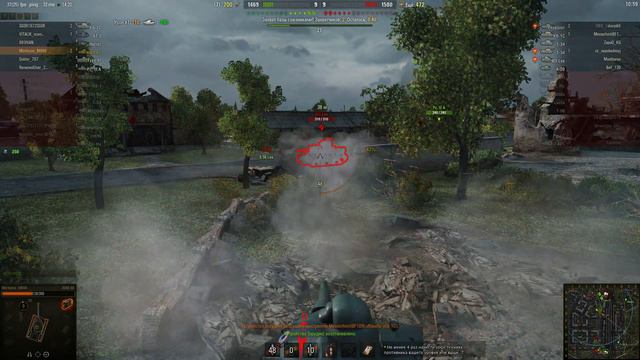 #worldoftanks. АМХ 40. Гребаные #ЛБЗ. ЛТ-11. Бой на равных. (на StuG IV) 20 000 лье под водой... смотреть онлайн