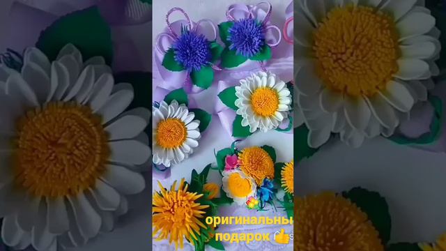 💐 Оригинальные резинки-подарки  для волос 🙂 https://vk.com/a0396 #подарок #малыш#лафак#семья