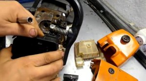Stihl MS 361, 360, 036  поломки часто встречающиеся и решение