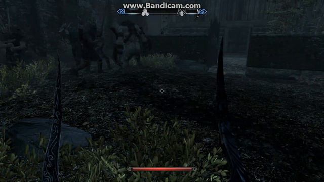 skyrim wearbear vs vampires vs armoured troll vs riften guards