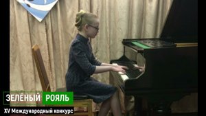Ю.Весняк. Актриса "Нежность"; K. Matsui "Tears Of The Ocean",исп. Ларина Антонина | ЗЕЛЁНЫЙ РОЯЛЬ