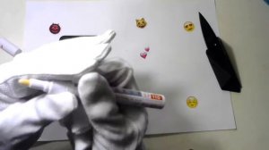 Краска в маркере для авто за 42 рубля!!!