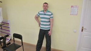 Поясничный стеноз. Боль в пояснице. Комплекс упражнений при стенозе в положении сидя и стоя.
