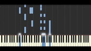 Разбор На Пианино - Алла Пугачева - Бессонница