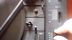 Электрофон Ария ЭФ-5303 + 2 колонки Radiotehnika S-30B СССР USSR Vintage Arija electrophone