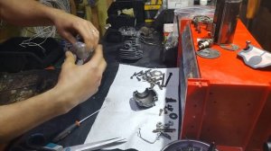 Бензопила Husqvarna 137 не развивает обороты,замена катушки