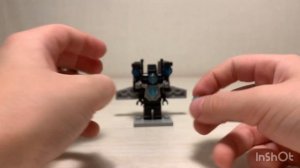 #3 Лего мини-фигурки скибиди туалетов, камера-мена и спикер-мена #skibiditoilet #скибидитуалет