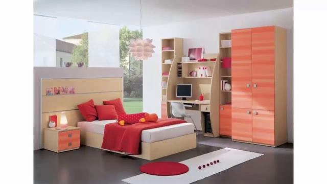 Идеи Комната для девочки подростка Мебель для детской Room for a teenage girl Children's furniture смотреть онлайн