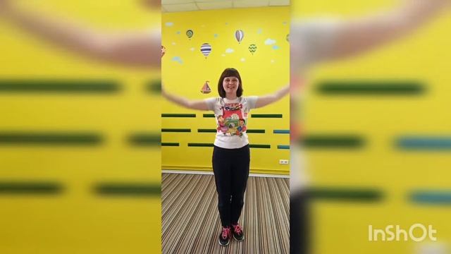 Зарядка "Скворец" для малышей от 1 года, для 2 лет