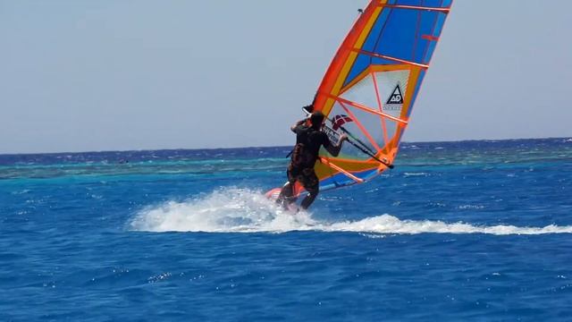 Windsurfing Dahab 04-2017 смотреть онлайн