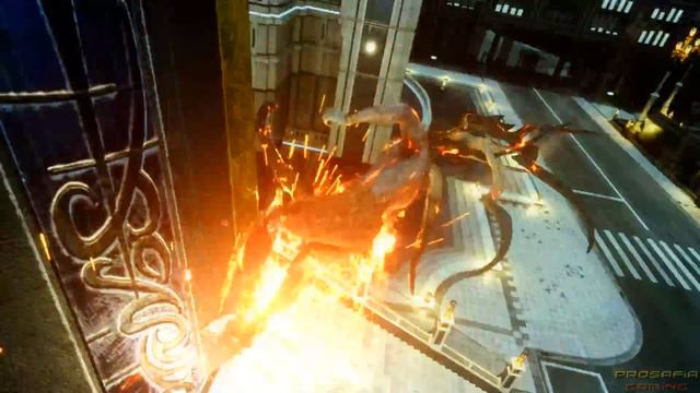 Final Fantasy XV - All Summons (PS4 Pro)
