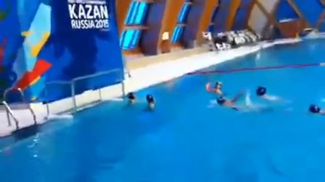 Водное поло Казань ДВВС смотреть онлайн