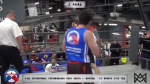 4-е рейтинговые бои Лига бокса г. Москвы – 24.11.18 г. до 91 кг.