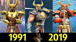 Хеймдалль - Эволюция в Играх (1991 - 2019) !