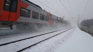 _Ласточка_ Москва - Белгород 741А ЭС2ГП-007