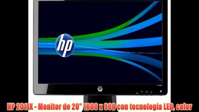 HP 2011X - Monitor de 20 1600 x 900 con tecnología LED color negro смотреть онлайн