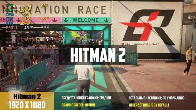 Core i3 8100 + GTX 1050 2GB. Тест ПК в играх / Test in games смотреть онлайн