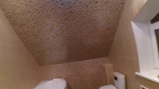 Ванная комната в частном доме на мансардном этаже 2019 смотреть онлайн