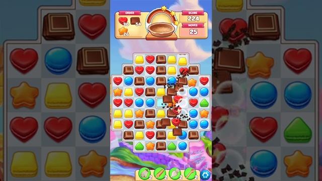 Let's Play - Cookie Jam (Level 1 - 21) смотреть онлайн